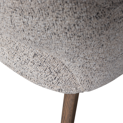 WOOOD Murat Matstol Natur med Träben Brun 2 st