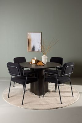 Venture Home Matgrupp Olivia med Stolarna Yesterday