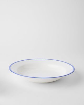 Gustavsberg SOMMAR Hav, Tallrik 29 cm, djup, stengods