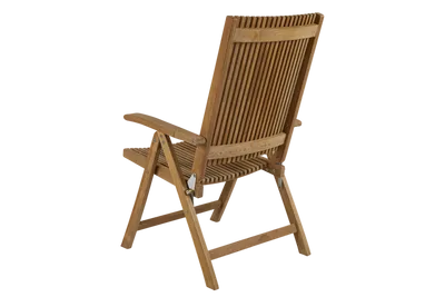 Brafab Julita Positionsstol i Naturteak