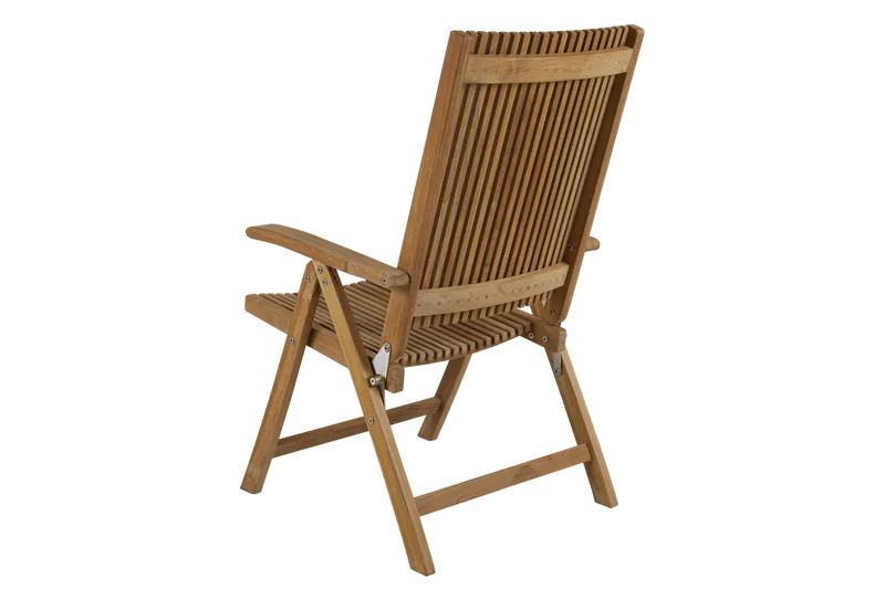 Brafab Julita Positionsstol i Naturteak