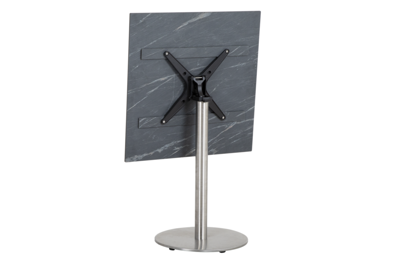 Brafab Fondi bordsstativ 45 cm rostfritt