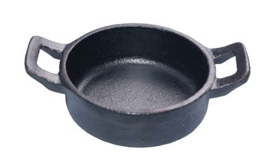 Ronneby Bruk, Mini Rund Portionsform Gjutjärn 11 cm