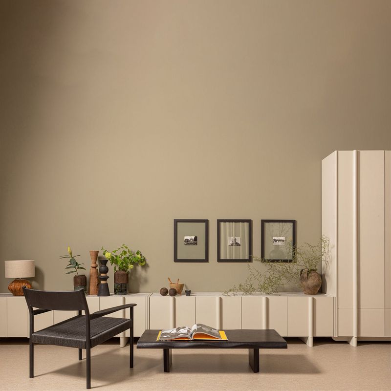 WOOOD CALI Soffbord i Mangoträ, Svart