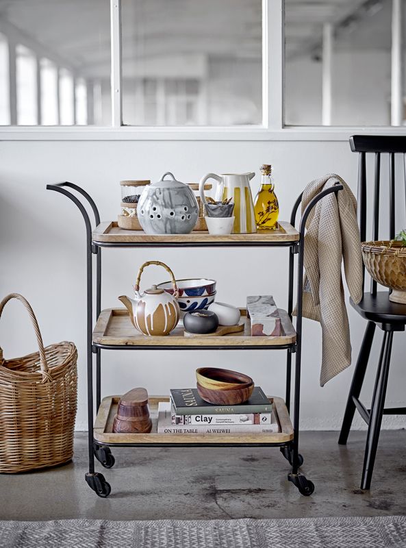 Creative Collection Camellia Skål, Blå, Porcelain - 12-pack