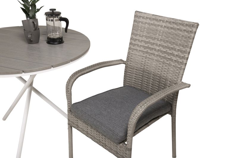 Venture Home Matgrupp Parma med stolarna Anna