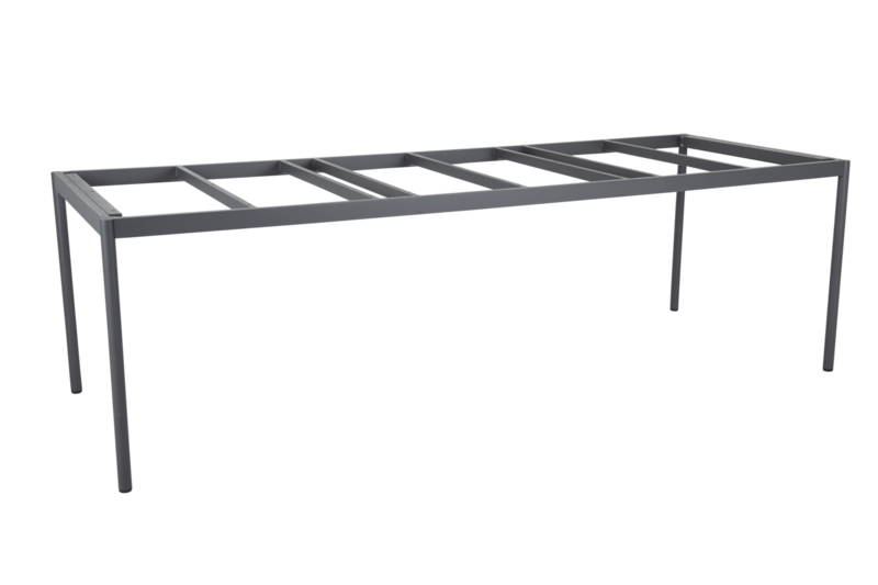 Brafab Nox bordsstativ 90x237 cm antracit