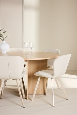 Venture Home Matbord Strada med Lilja Stol