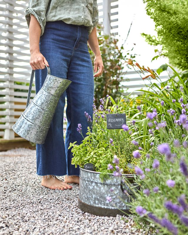 Affari of Sweden OLIVER Kruka, set om 2, Grå