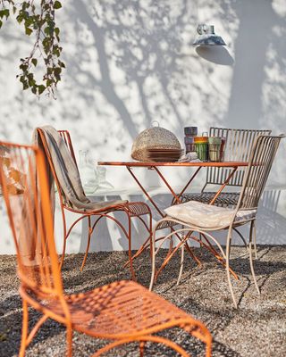 Affari of Sweden VISBY Köksbord, Dimorange 100 x 75 cm