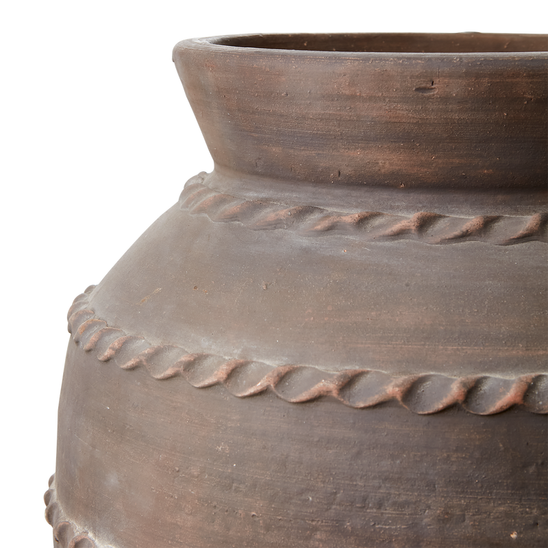 Affari of Sweden TYRA Kruka, Brun Ø17cm