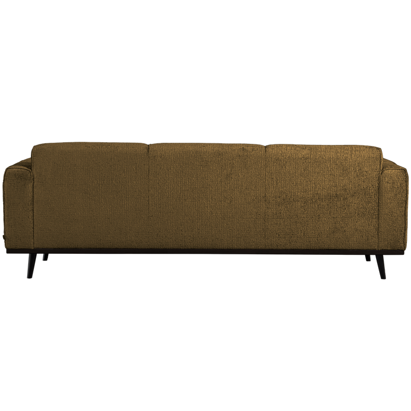 WOOOD Statement 3-sits Soffa 230 cm i Struktur Sammet Mässing