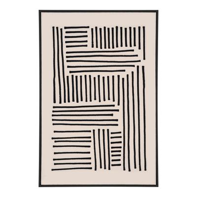 House Nordic Lipari Canvas Print