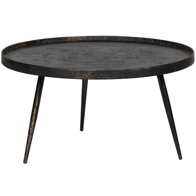 WOOOD Bounds Sidobord XL Trä/Metall Antique Gold 40x76 cm