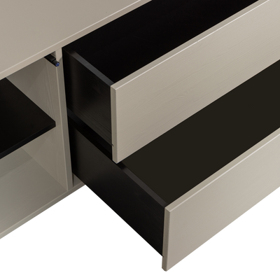 vtwonen SETTLE DOWN TV-bänk 200 cm i furu Dust