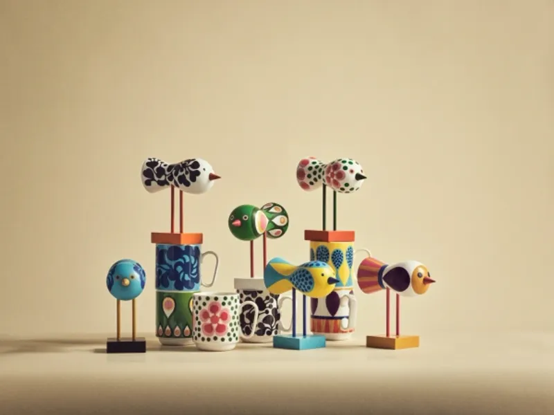 Design House Stockholm Birds 1967 Mugg
