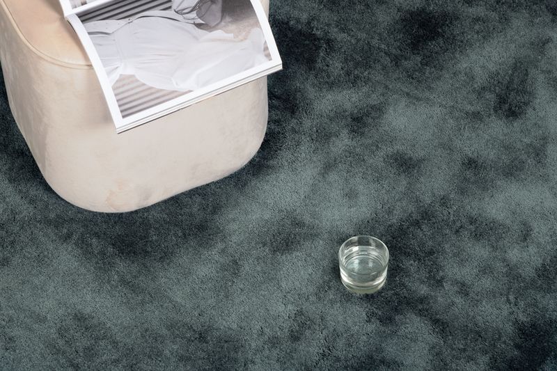 Venture Home Undra Matta i Skogsgrön