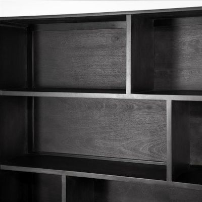 Eleonora Väggskåp Remi - Svart