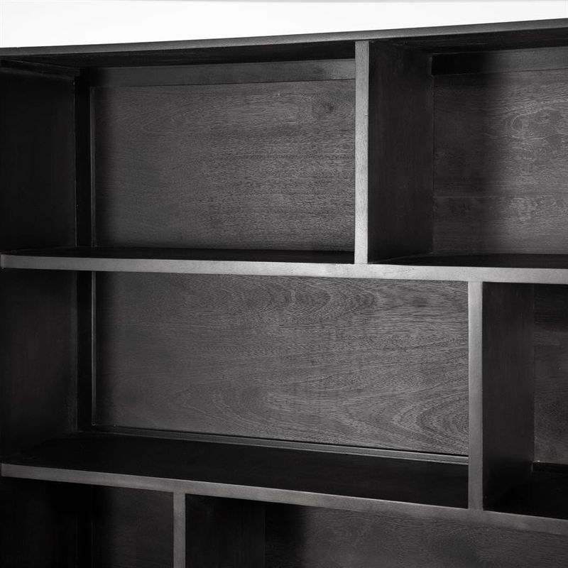 Eleonora Väggskåp Remi - Svart