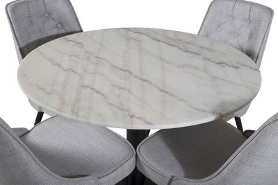 Venture Home Estelle Rund Matgrupp