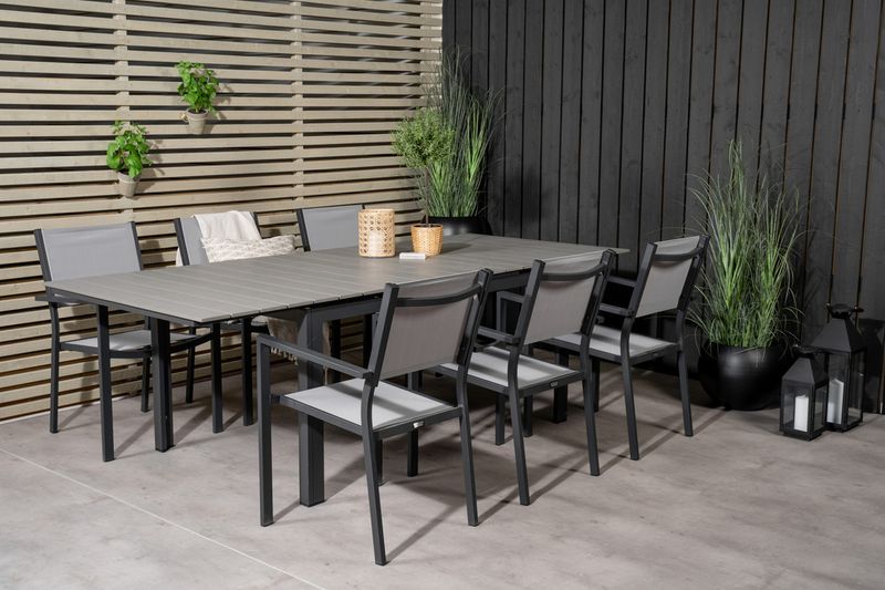 Venture Home Levels, Copacabana Matgrupp Grå