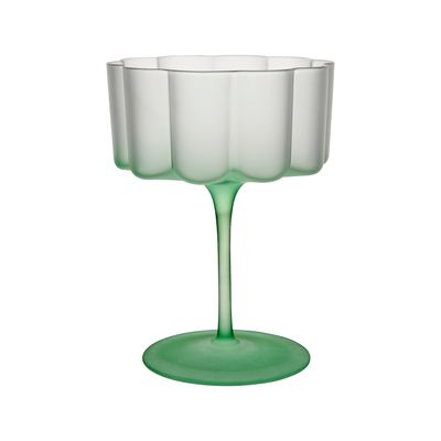Affari of Sweden LILLIE Cocktail/dessertglas, Grön 4-pack