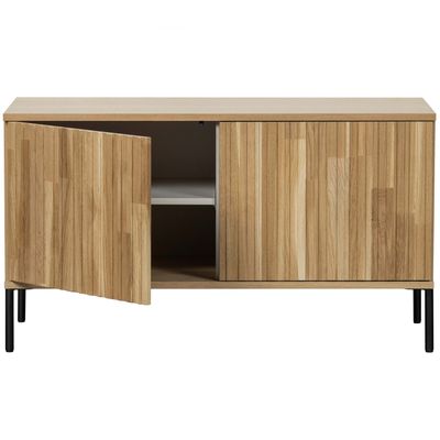 WOOOD New Gravure TV-bänk 100 cm Ek Natur