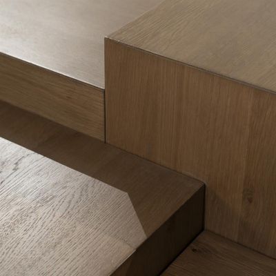 Eleonora Soffbord Quinten Rektangulär - Brun