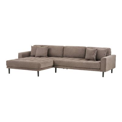 House Nordic Lido Loungesoffa Brun