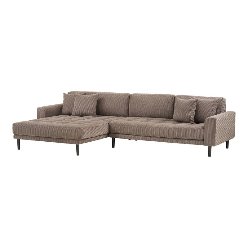 House Nordic Lido Loungesoffa Brun