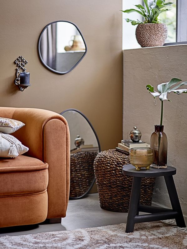 Bloomingville Sada Matta, Brun, Bomull