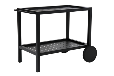 Brafab Belfort serveringsvagn svart