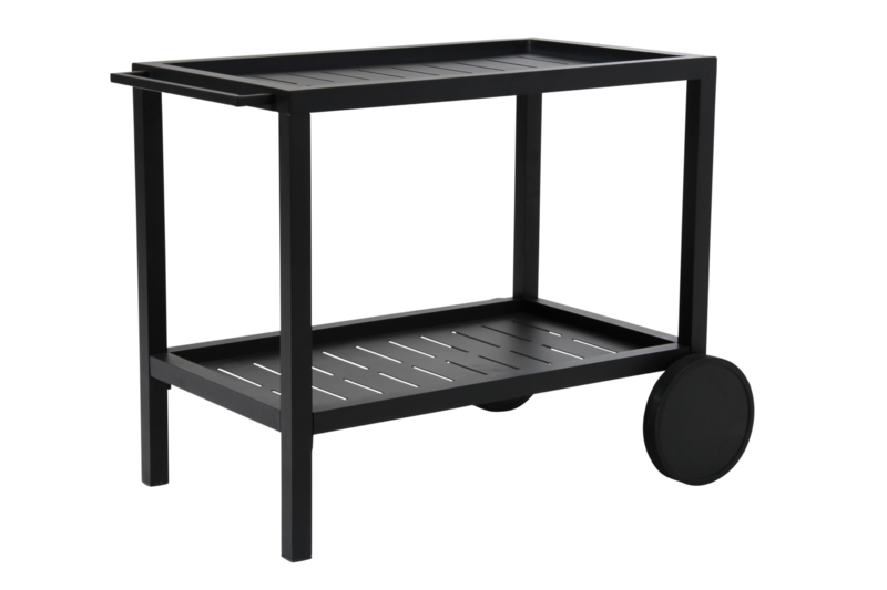 Brafab Belfort serveringsvagn svart