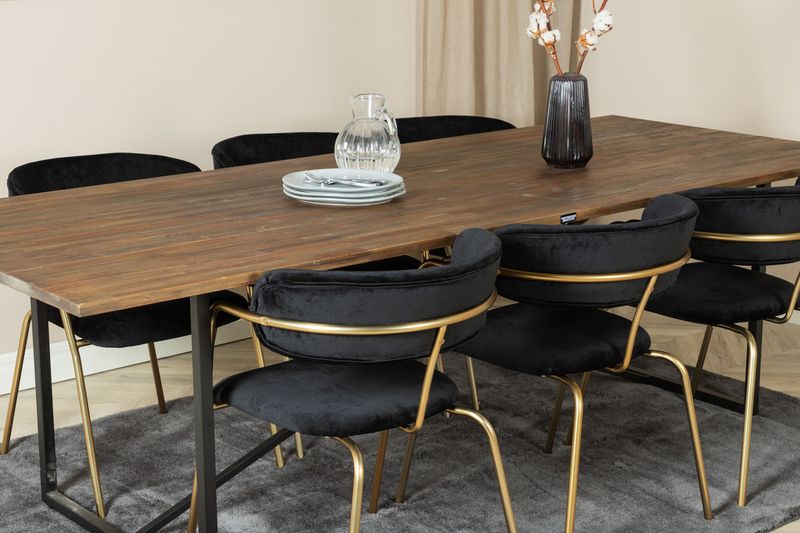 Venture Home Padang, Arrow Rektangulär Matgrupp