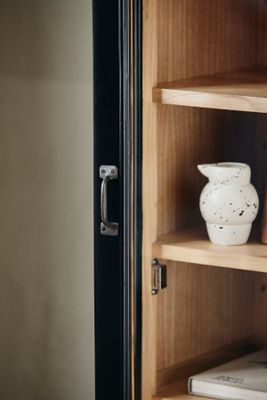 Nordal VIVA skåp, 1 dörr - svart