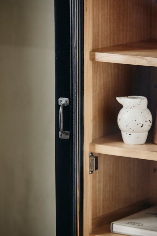 Nordal VIVA skåp, 1 dörr - svart