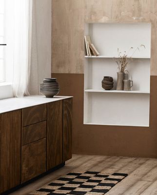 Nordal NANEA Jutematta 90x60 - Natur