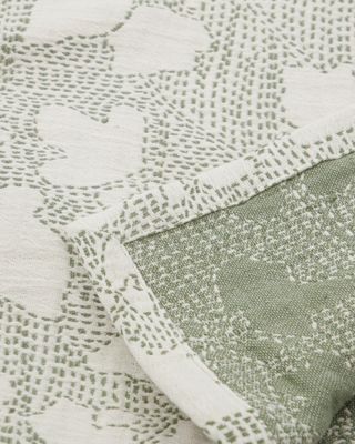 House Doctor Mori Överkast Off-white/Khaki