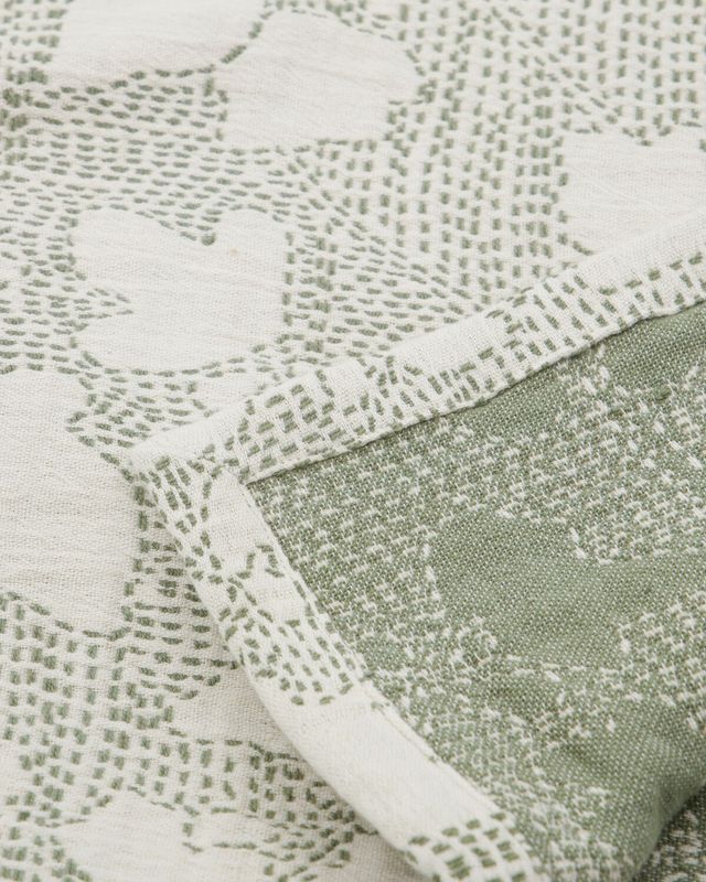 House Doctor Mori Överkast Off-white/Khaki