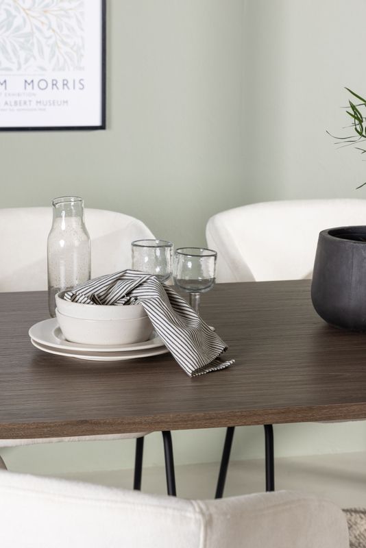 Venture Home Matgrupp Andy med stolarna Day