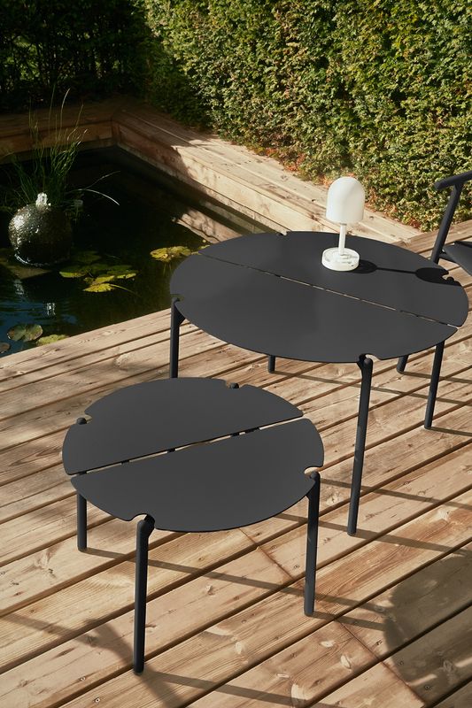 AYTM Novo Bord Svart Ø50 cm