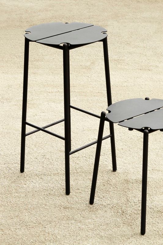 AYTM Novo Barstol Svart Ø38 cm