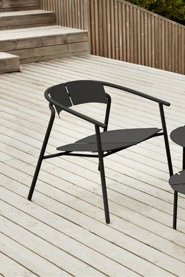 AYTM Novo Fåtölj Svart 71.5x72 cm