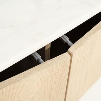 Eleonora TV-bänk Don 240 cm Brun