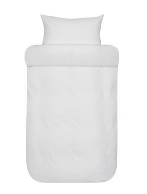Høie Nobel påslakanset vit 220x220 cm 3 delar