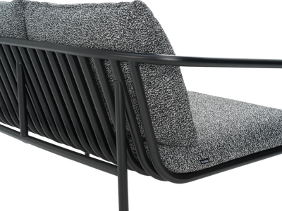 Brafab Bendt Soffa Black / Teddy Ant