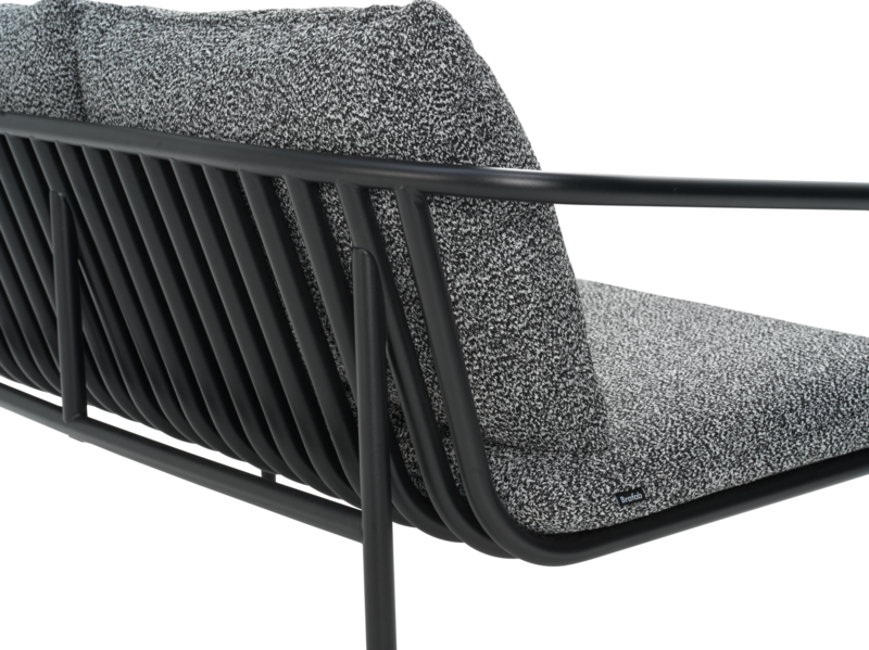 Brafab Bendt Soffa Black / Teddy Ant