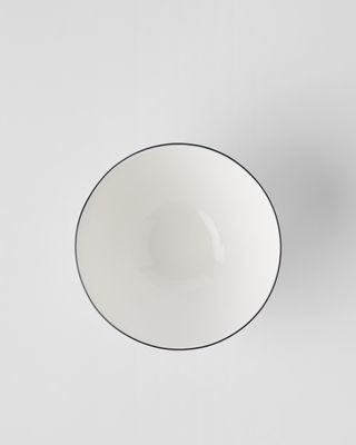 Gustavsbergs Porslinsfabrik Natur Snövit skål 11 cm rund