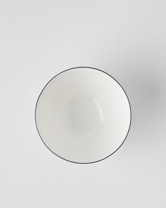 Gustavsbergs Porslinsfabrik Natur Snövit skål 11 cm rund