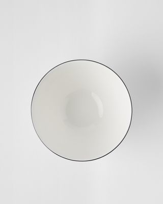 Gustavsbergs Porslinsfabrik Natur Snövit skål 13 cm rund